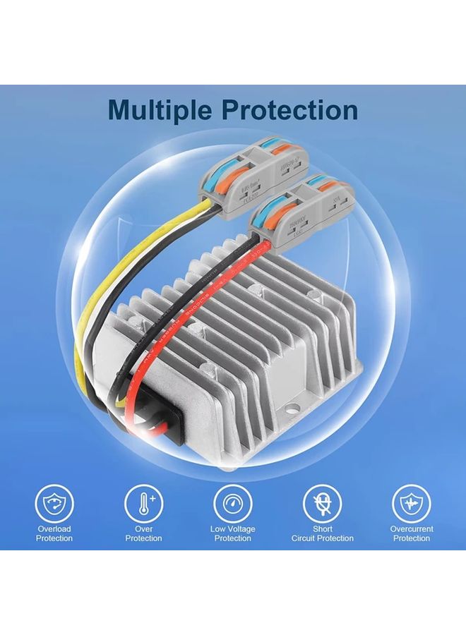 DC 36V 48V to 12V 20A 240W Step Down Converter Voltage Regulator Power Supply Module 1SET - Image 5
