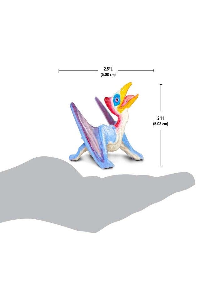 Safari Ltd. Dino Dana Baby Quetzalcoatlus in Egg Figurine - 4.5" Dinosaur Egg - Educational Toy for Boys, Girls and Kids Ages 3+ - Image 3