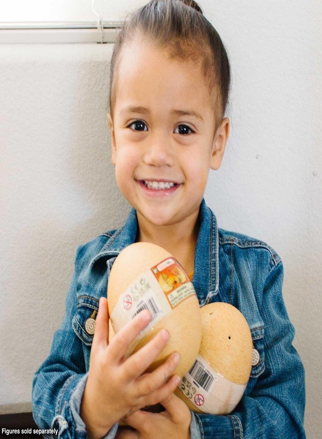 Safari Ltd. Dino Dana Baby Quetzalcoatlus in Egg Figurine - 4.5" Dinosaur Egg - Educational Toy for Boys, Girls and Kids Ages 3+ - Image 2