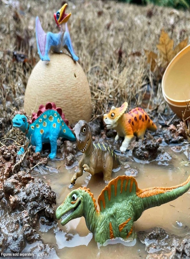 Safari Ltd. Dino Dana Baby Quetzalcoatlus in Egg Figurine - 4.5" Dinosaur Egg - Educational Toy for Boys, Girls and Kids Ages 3+ - Image 5