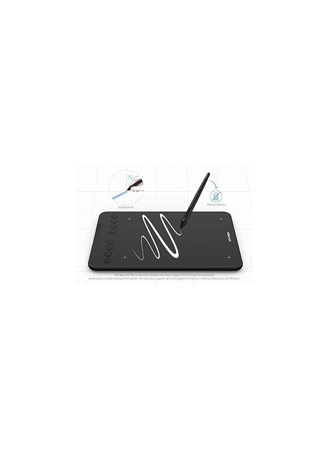 XP-PEN - Portable Graphic Drawing Tablet with Passive Stylus Supports Windows - Image 1