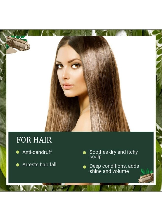 INDUS VALLEY Bio Organic 100% Natural Licorice Root Powder for Skin Whitening & for Hair - Image 3