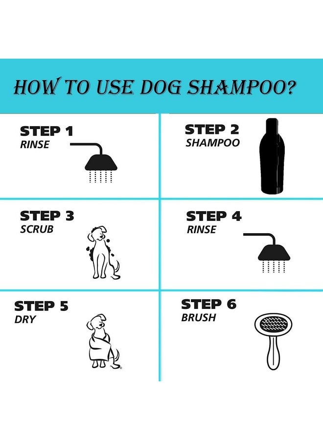 بت شامبو أوه ماي دوج الخالي من البارابين مع بلسم كريمي للحيوانات الأليفة للجراء والقطط - للقطط والجراء - خفيف - 1000 مل - Image 5