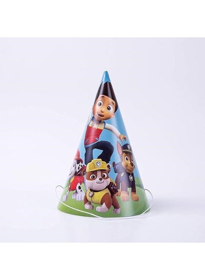 Children's Birthday Party Supplies, Birthday Decoration Supplies Set, Children's Birthday Themed Tableware with Cutlery and Plates - Image 5