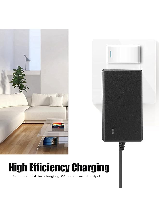 Jaerb بطارية ليثيوم 100-240 فولت تيار متردد 21 فولت 2 أمبير لسيارة ألعاب المصابيح الأمامية (قابس المملكة المتحدة) - Image 5