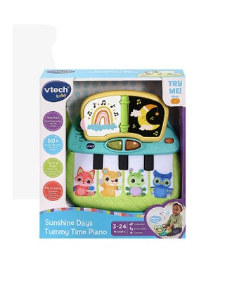 Sunshine Days Tummy Time Piano, Baby, Interactive And Developmental Toy With Sounds And Music, Suitable For Ages 3 Months+ - pzsku/Z573EB9AFA9D69B6D6B7EZ/45/_/1686040392/34858830-9aa1-41f8-9640-c21adbdfd032