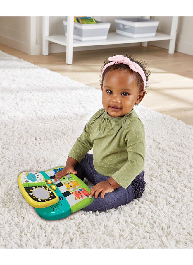 vtech - Sunshine Days Tummy Time Piano, Baby, Interactive And Developmental Toy With Sounds And Music, Suitable For Ages 3 Months+ - Image 1