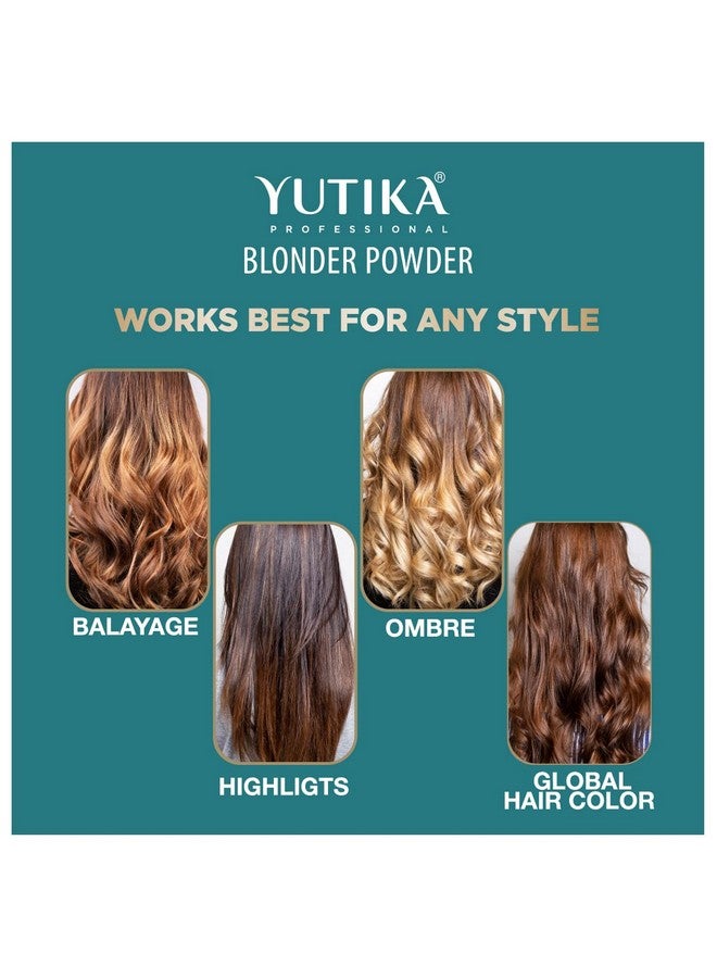 Yuthika Yutika Professional Blonder Powder For Hair Blonder Powder For Men Women, 60 Gm - Image 4