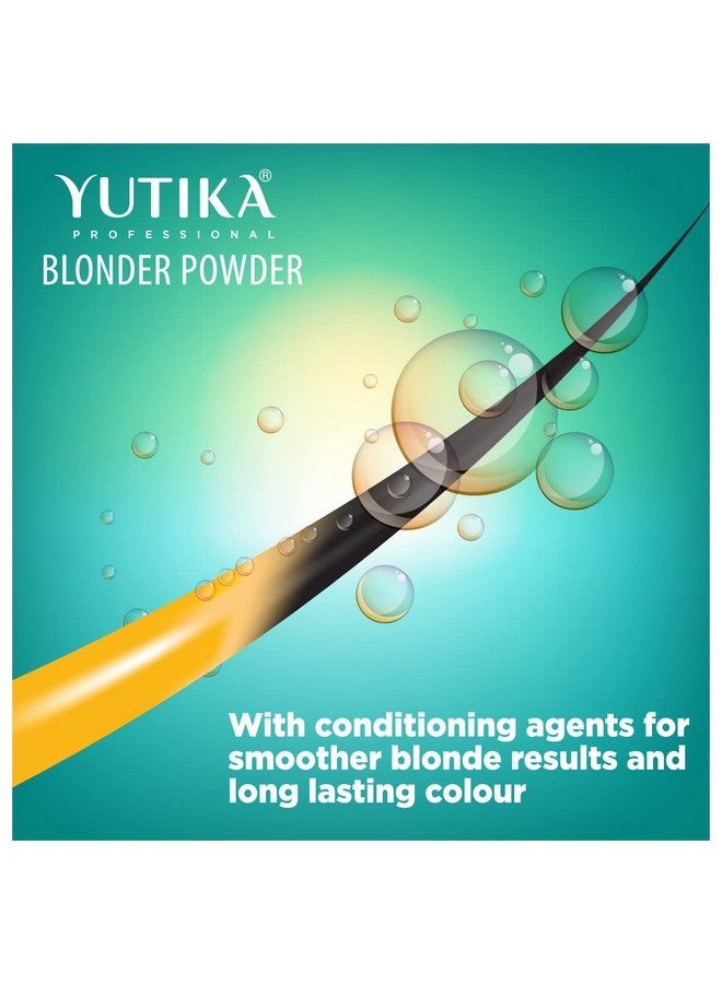 Yuthika Yutika Professional Blonder Powder For Hair Blonder Powder For Men Women, 60 Gm - Image 5