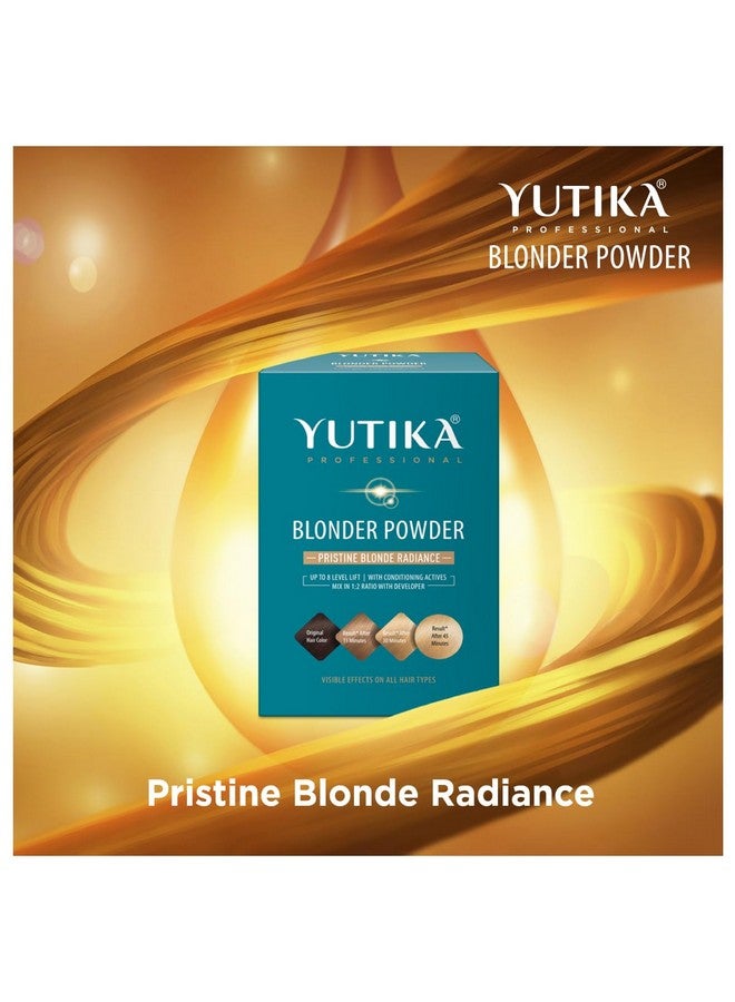 Yuthika Yutika Professional Blonder Powder For Hair Blonder Powder For Men Women, 60 Gm - Image 2