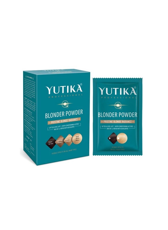 Yuthika Yutika Professional Blonder Powder For Hair Blonder Powder For Men Women, 60 Gm - Image 1