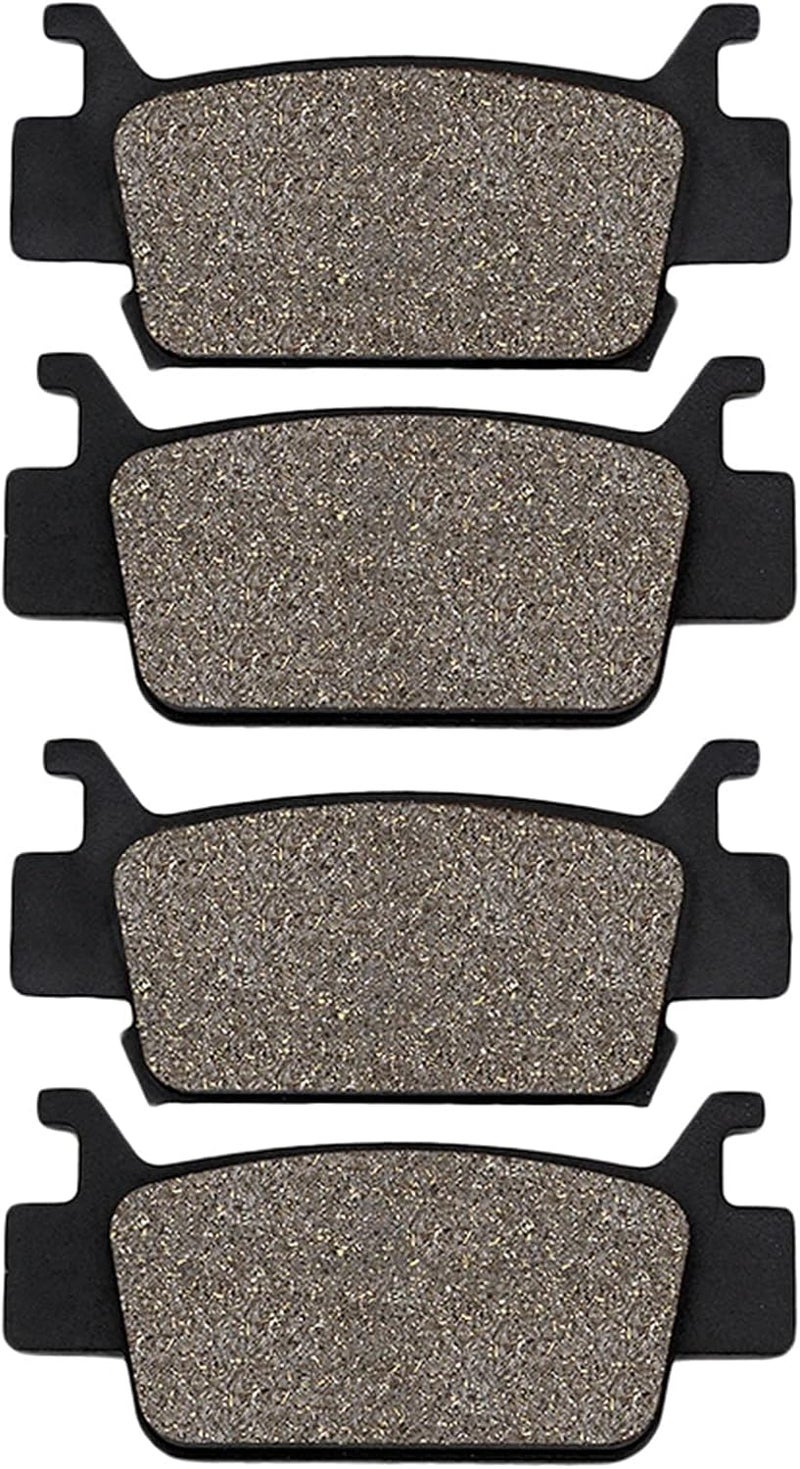 Wivplex Motorcycle Brake Pads Set for TRX680 - Image 2