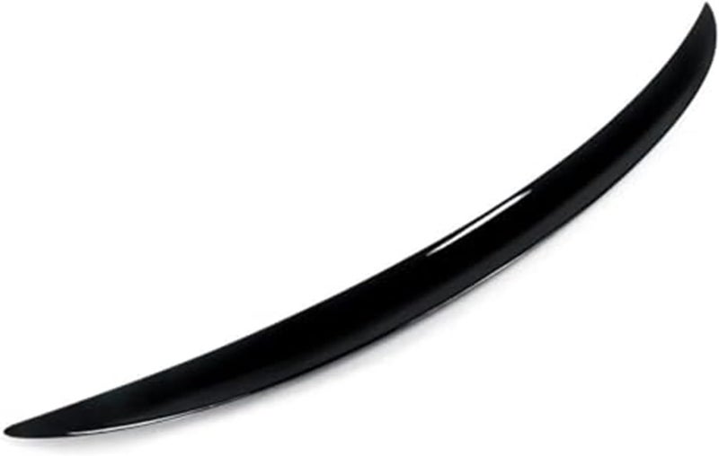 QASULER Glossy Black Rear Bumper Spoiler for 7 Series - Image 5