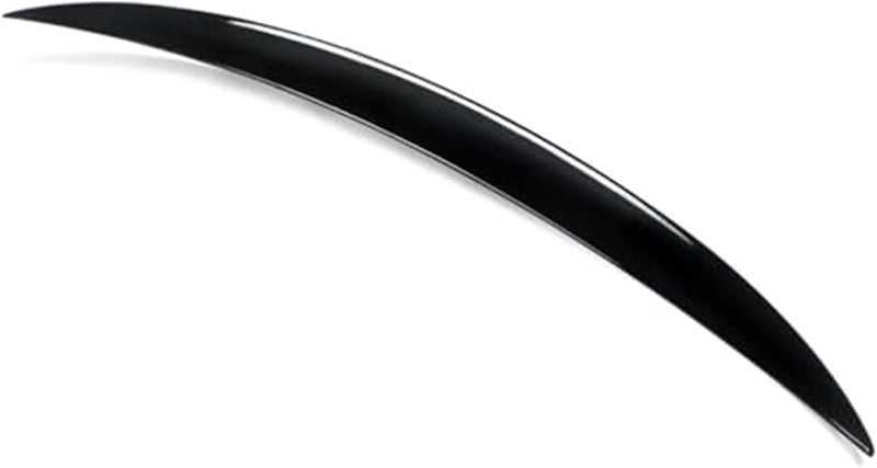 QASULER Glossy Black Rear Bumper Spoiler for 7 Series - Image 4