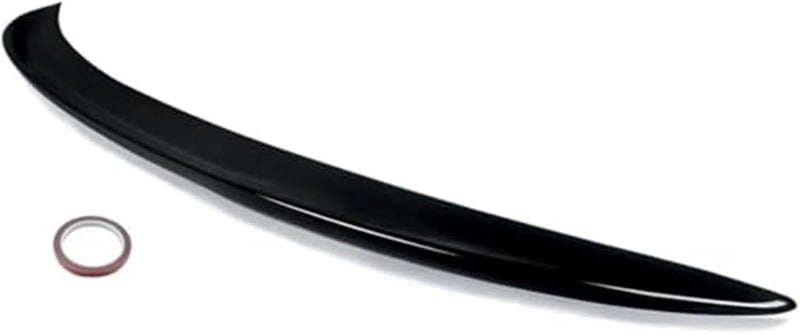 QASULER Glossy Black Rear Bumper Spoiler for 7 Series - Image 2
