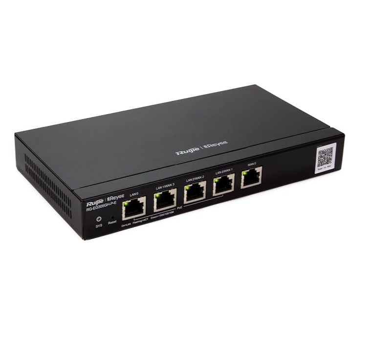 Ruijie RG-EG305GH-P-E-5-Port High Performance Cloud Managed PoE Office Router - Image 2