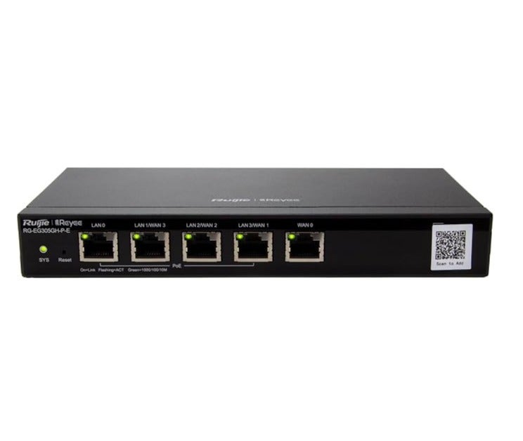 Ruijie RG-EG305GH-P-E-5-Port High Performance Cloud Managed PoE Office Router - Image 3