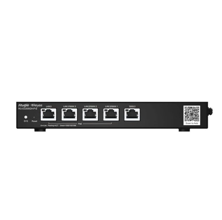 Ruijie RG-EG305GH-P-E-5-Port High Performance Cloud Managed PoE Office Router - Image 4