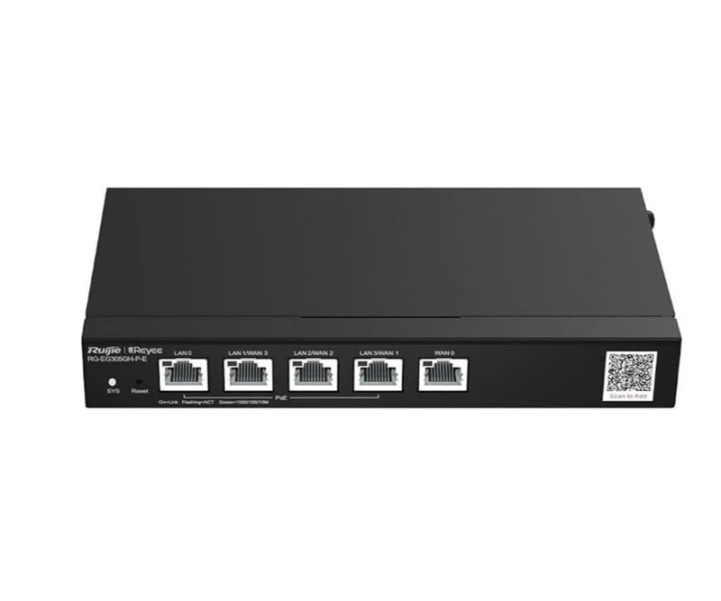Ruijie RG-EG305GH-P-E-5-Port High Performance Cloud Managed PoE Office Router - Image 5
