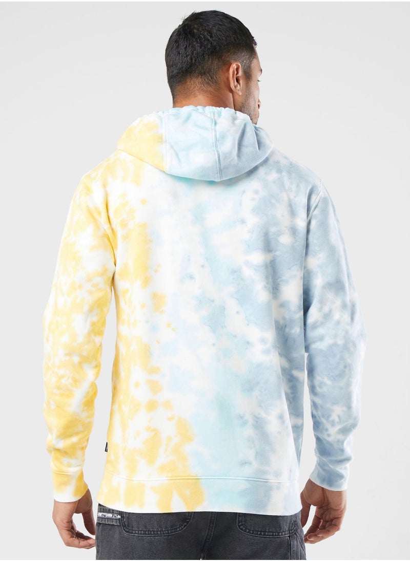 VANS - Happy Thoughts Tie Dye Sweatshirt - Image 1