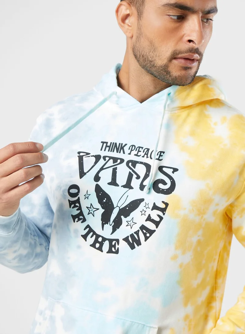 VANS Happy Thoughts Tie Dye Sweatshirt