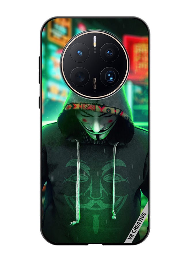 VR CREATIVE Protective Case Cover For Huawei Mate 50 Pro Joker Mask In Joker Jacket Design Multicolour - Image 1