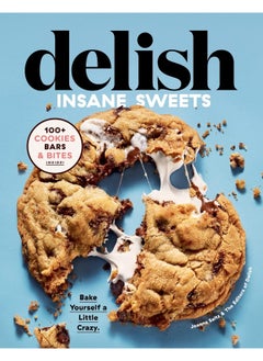 Delish Insane Sweets: Bake Yourself a Little Crazy: 100+ Cookies, Bars, Bites, and Treats - pzsku/Z573EFD71A0671034B708Z/45/_/1733823879/a7f4df18-a621-42d3-813d-4d4483351aeb