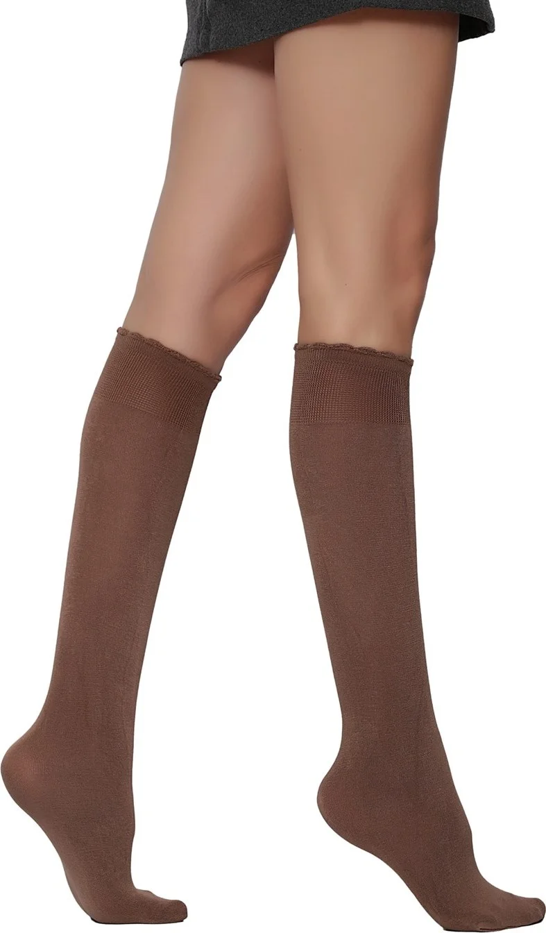 DayMod Soft Viscose Knee High Socks