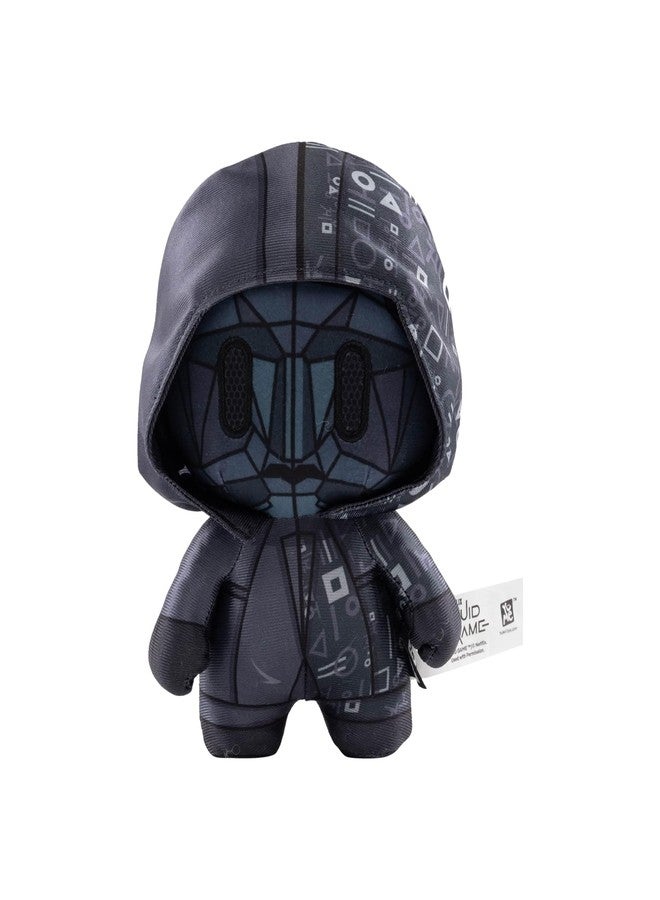 YuMe DZNR Squid Game Plush - 7" Front Man Limited Edition Designer Collectible Plush Toy, Split Artwork Design, Soft Premium Fabric - Netflix Official Merchandise for Fans & Collectors - Image 4