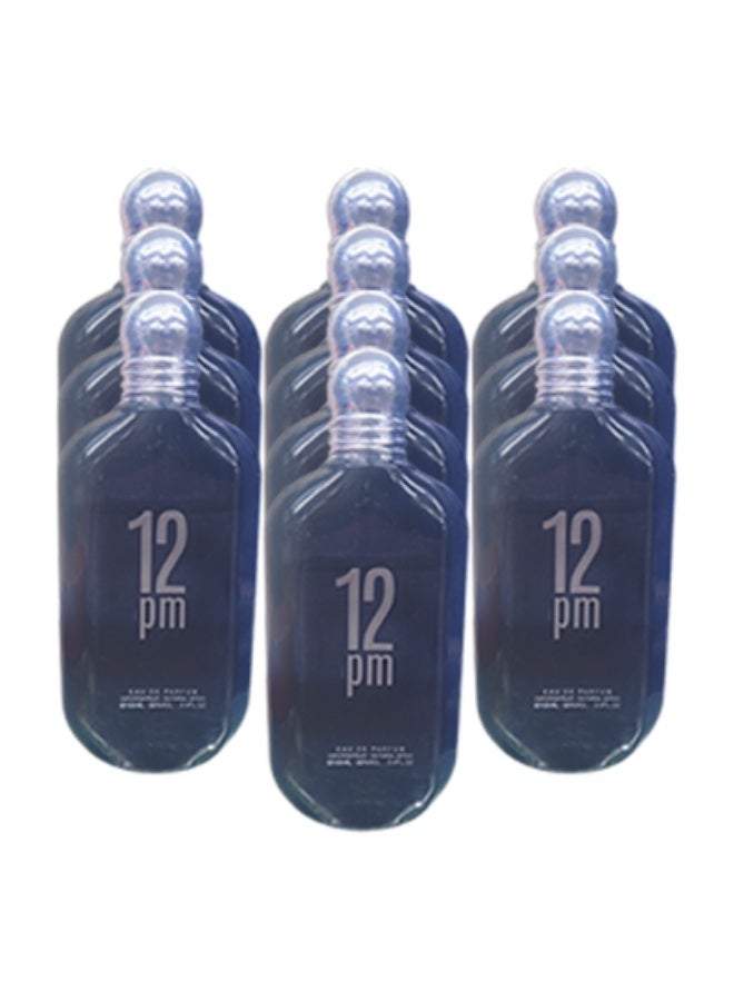 ايميك 10 قطع عطر 12 بي إم بلاك للرجال 100 مل - Image 1