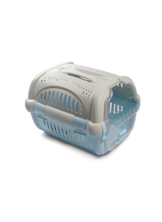 Georplast - Gyor Plast Cat Transport Box 51L x 34.5W x 33H - Image 1