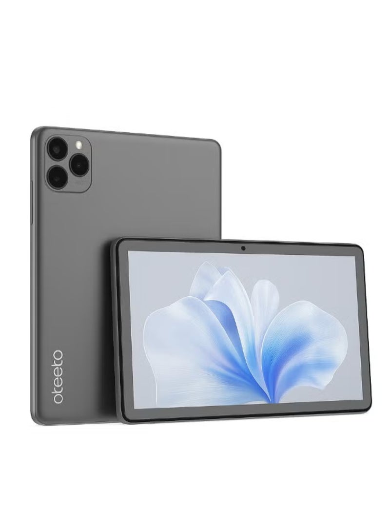 Oteeto Tab 10 Pro Plus Slim Design | 12GB RAM + 512GB ROM | Ultra-Fast Octa-Core | Dual SIM | 10.1'' Display | 5G Android Tablet | 8000mAh Powerhouse | Premium Performance & Style, Gray - Image 5