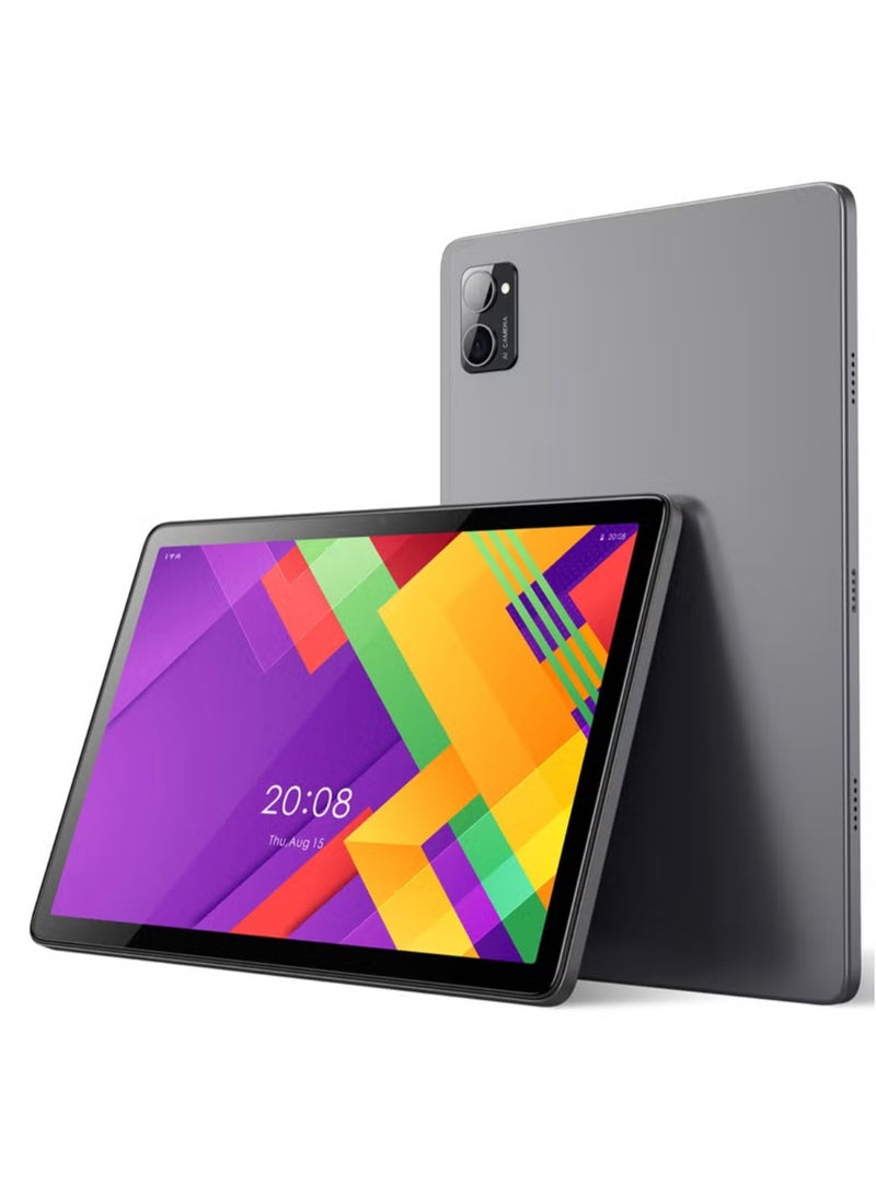 Oteeto Tab 10 Pro Plus Slim Design | 12GB RAM + 512GB ROM | Ultra-Fast Octa-Core | Dual SIM | 10.1'' Display | 5G Android Tablet | 8000mAh Powerhouse | Premium Performance & Style, Gray - Image 2