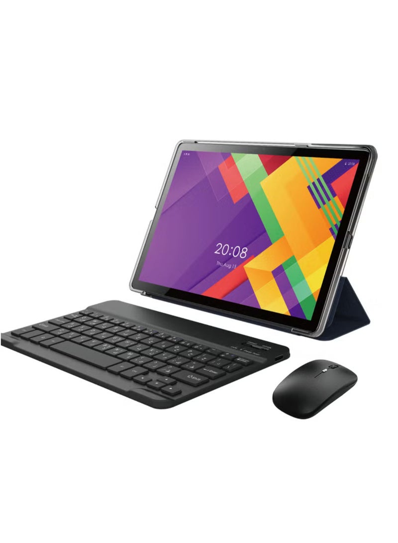 Oteeto Tab 10 Pro Plus Slim Design | 12GB RAM + 512GB ROM | Ultra-Fast Octa-Core | Dual SIM | 10.1'' Display | 5G Android Tablet | 8000mAh Powerhouse | Premium Performance & Style, Gray - Image 1
