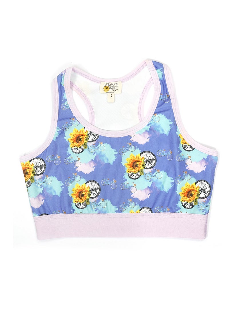 بيج ديزاين حمالة صدر رياضية نسائية BiggDesign Nature - Image 1