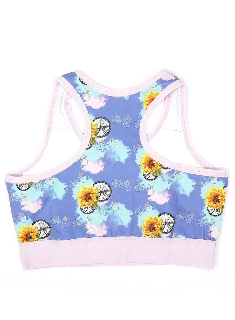 بيج ديزاين حمالة صدر رياضية نسائية BiggDesign Nature - Image 2