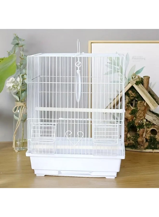 DAYANG Bird Cage Medium (A405) - 35 x 28 x 46cm - Assorted Colors [Dimension - 35 x 28 x 46cm] - Image 4