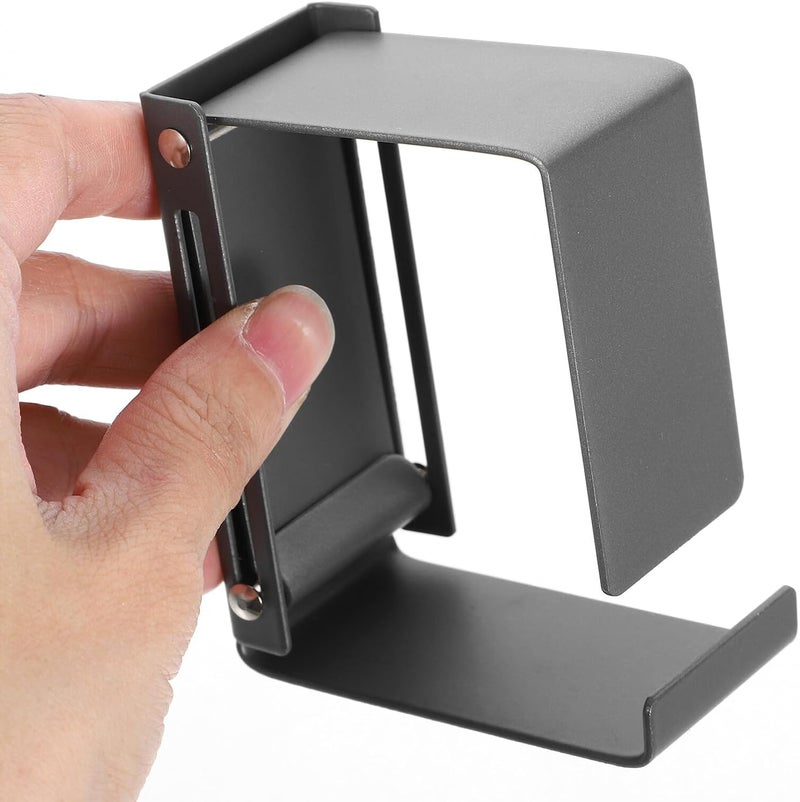 TOYANDONA Punch-Free Bathroom Storage Hook Stainless Steel Washbasin Hook Wall-Mounted Basin Holder for Kitchen and Toilet - Image 4