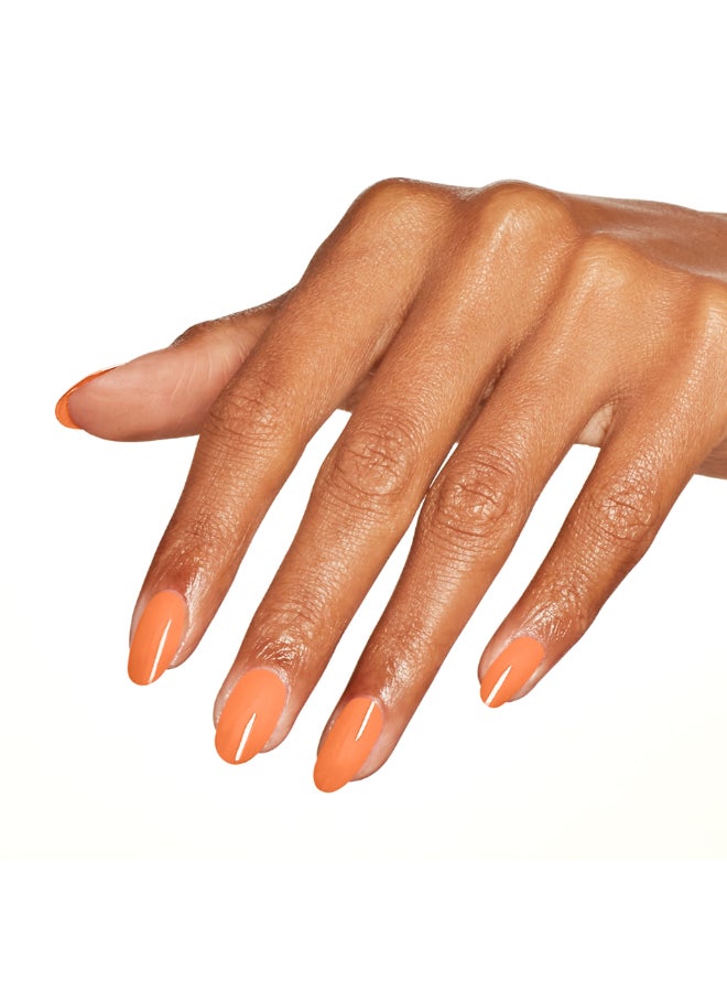 OPI Classic Nail Lacquer - Trading Paint, Orange, 15Ml - Image 2