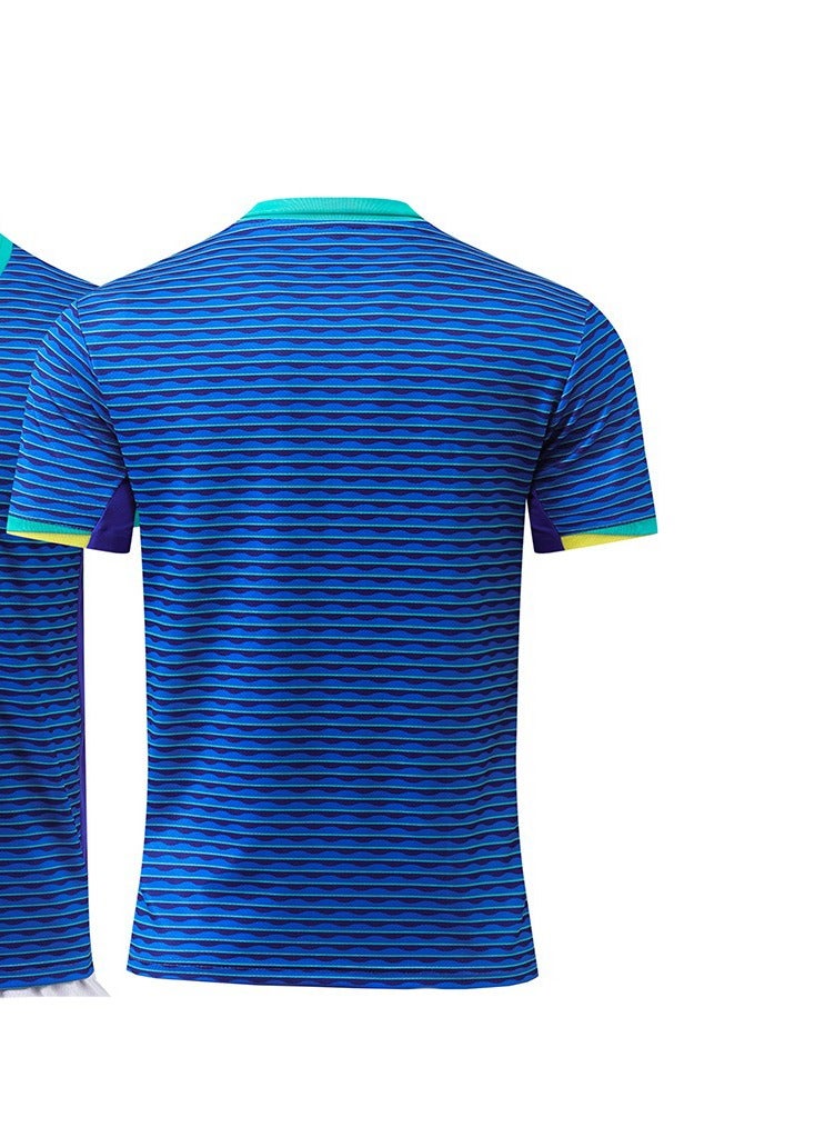 Taiahiro New Breathable And Sweat Wicking Football Jersey  - Image 3