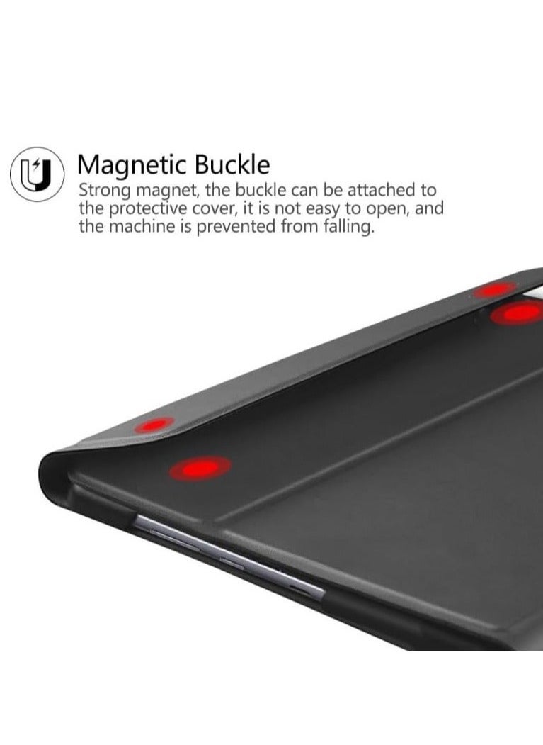 حافظة لجهاز Honor Pad X9 مقاس 11.5 بوصة 2023، حافظة حماية رفيعة مع لوحة مفاتيح وماوس لاسلكيين قابلين للفصل بتقنية البلوتوث - Image 4