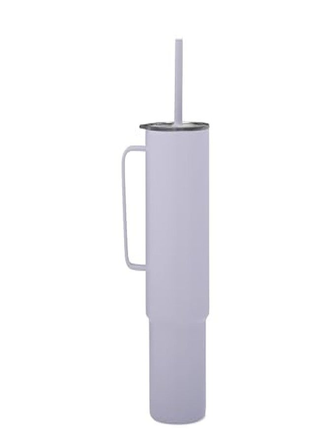 MiiR All Day Straw Cup, 32oz - Innovative Stainless Steel Vacuum Cup With Lid, Featuring A Flexible Straw For Effortless Sipping and Splash-Proof Design - Image 2