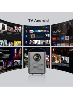 Rabos Blulory T3 Movie 3D Projector 4K Full HD 1080P Native Cinema Beamer Android WiFi Projector For Outdoor Movies Support Android 9.0  - Image 3