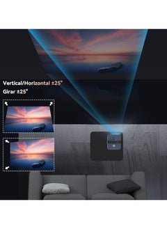 Rabos Blulory T3 Movie 3D Projector 4K Full HD 1080P Native Cinema Beamer Android WiFi Projector For Outdoor Movies Support Android 9.0  - Image 5