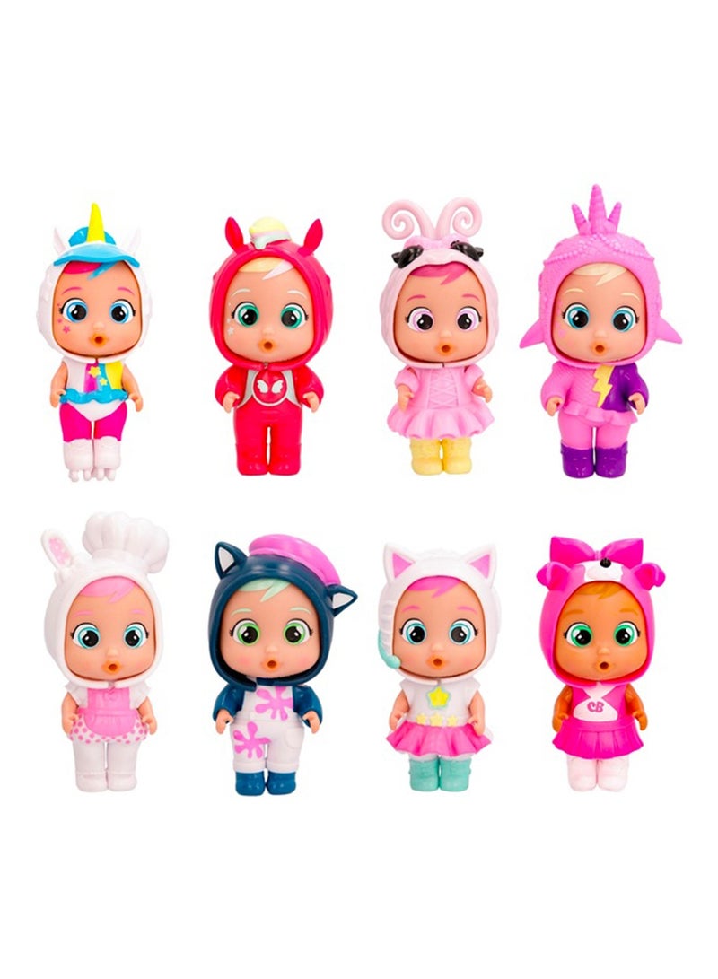 CRY BABIES Cry Babies Stars Talent Baby, Assorted 1 Piece (Style & Color May Vary) | Collectable Figure | Cries Real Tears | Surprise Accessories - Image 2