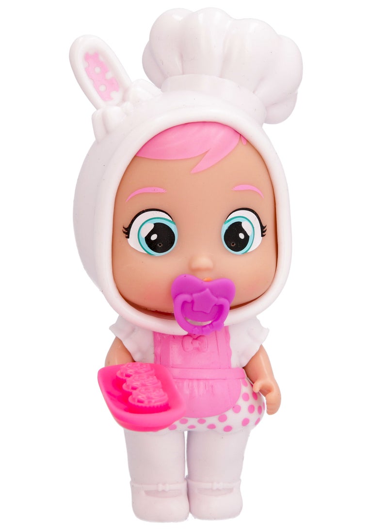 CRY BABIES Cry Babies Stars Talent Baby, Assorted 1 Piece (Style & Color May Vary) | Collectable Figure | Cries Real Tears | Surprise Accessories - Image 5
