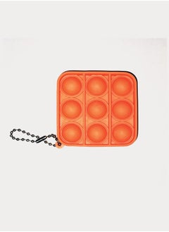 Square Fidget Popper Keychain by Styli