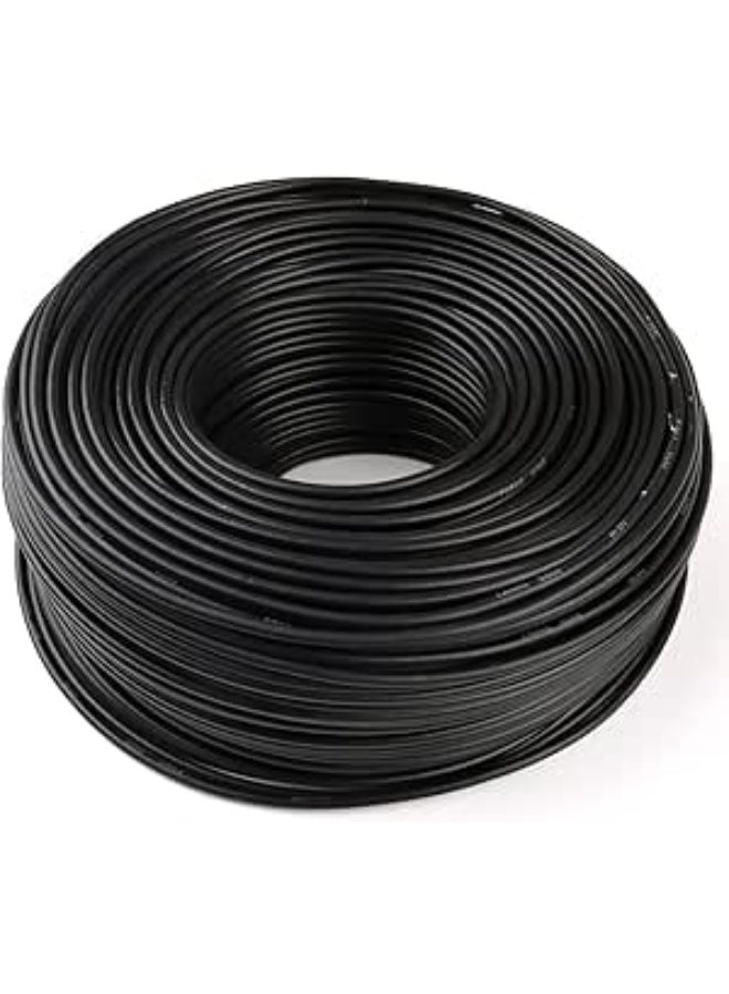 بكرة كابل محوري RG174 بطول 200 متر – كابل مرن ومتين للتركيبات طويلة المدى - Image 1