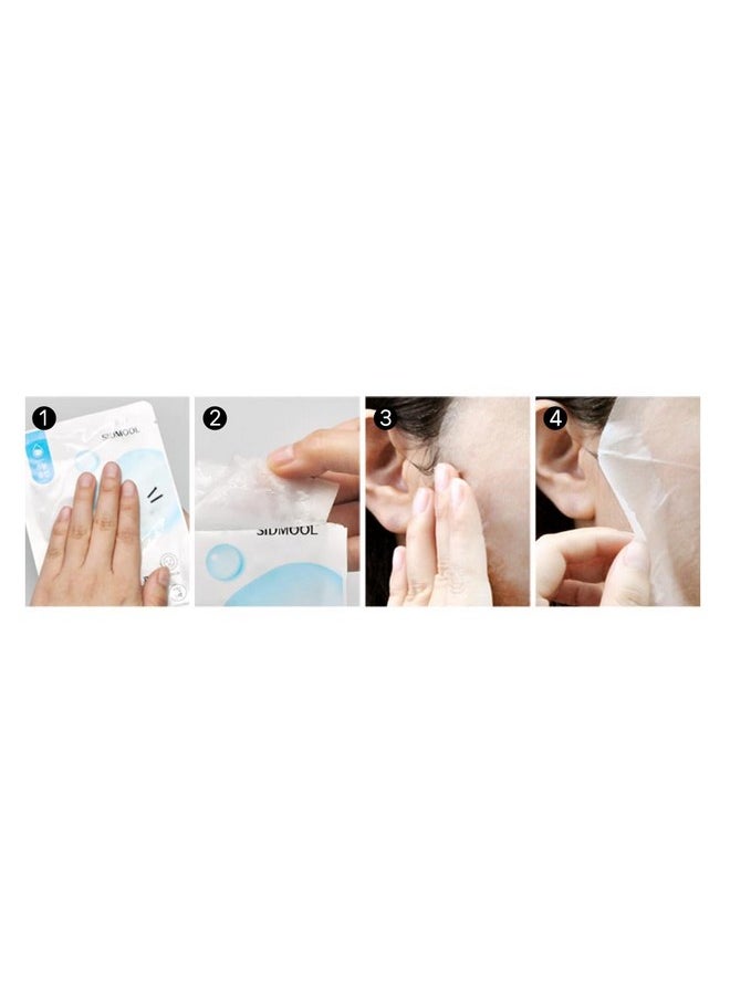 Sidmool - Aquaporin Real Moisture Mask Pack For 7Days - Image 1