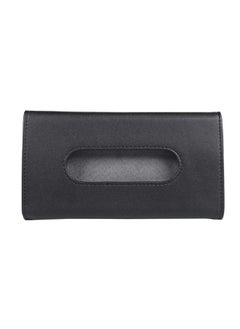 Car Tissue Holder Sun Visor Napkin Dispenser Truck Vehicle Paper Towel Box Pu Leather Tissue Case Cover For Backseat And Sun Visor